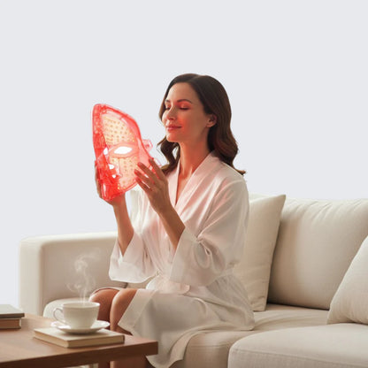 HomeTouch RejuvaLight™ Therapy Face & Neck Mask