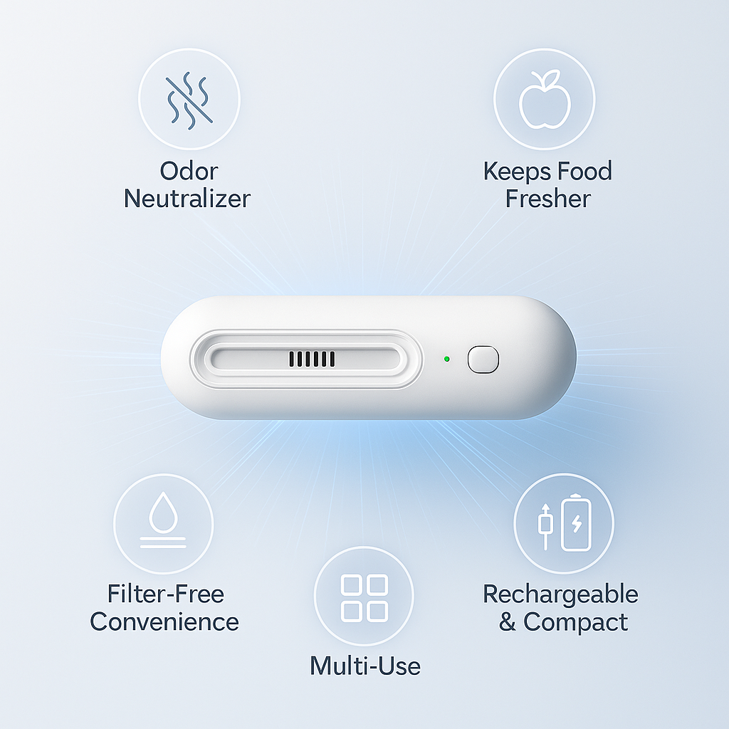 HOMETOUCH FridgeFresh™ Purifier