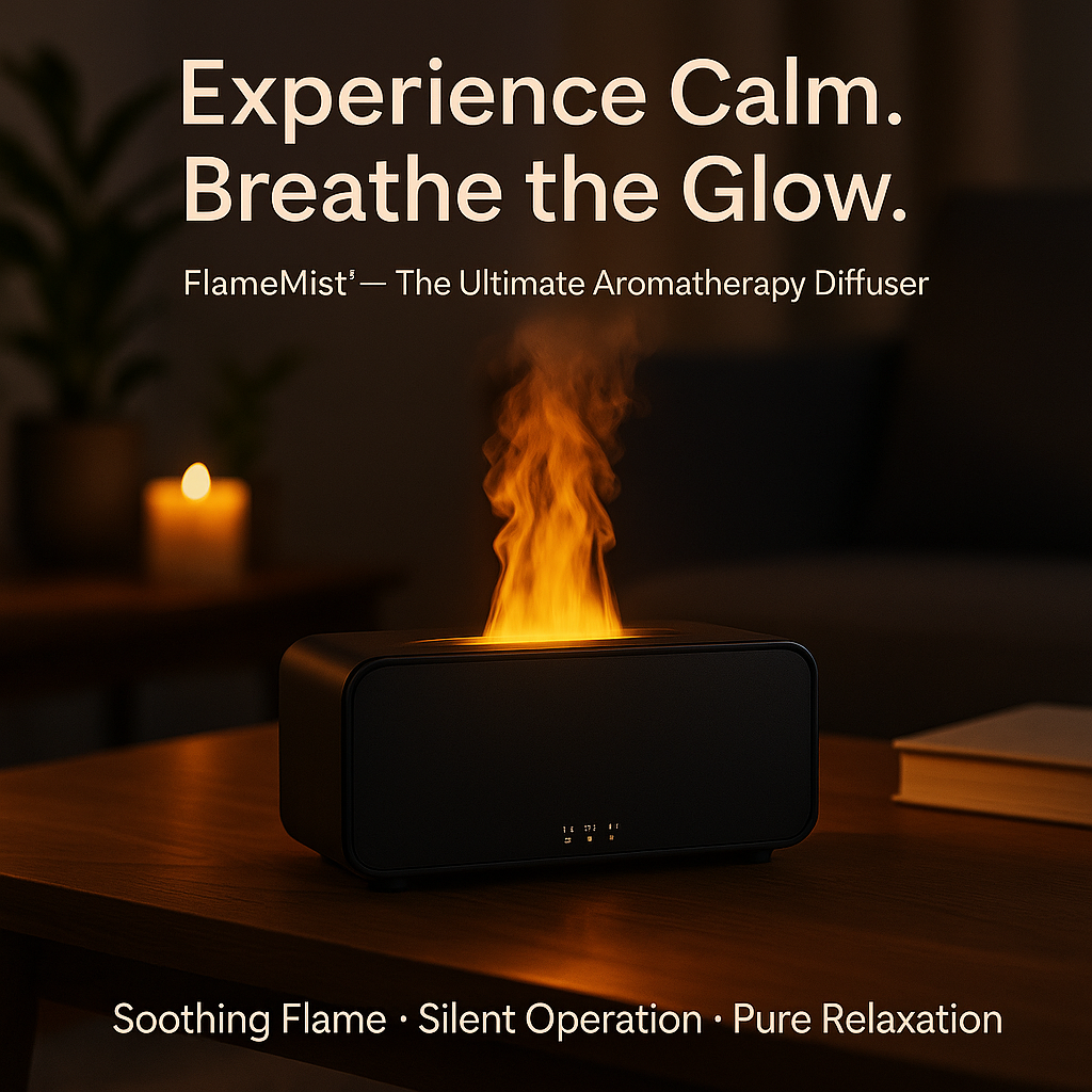 HOMETOUCH FlameMist™ Diffuser