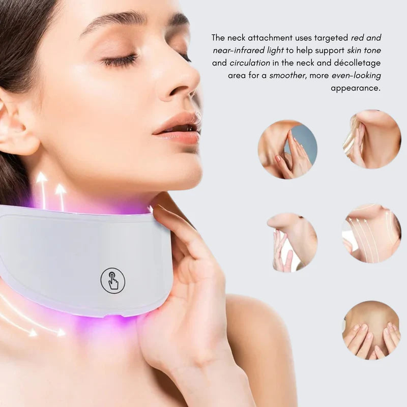 HomeTouch RejuvaLight™ Therapy Face & Neck Mask