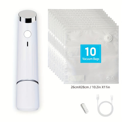 HOMETOUCH ChefSeal™ Portable Vacuum Sealer