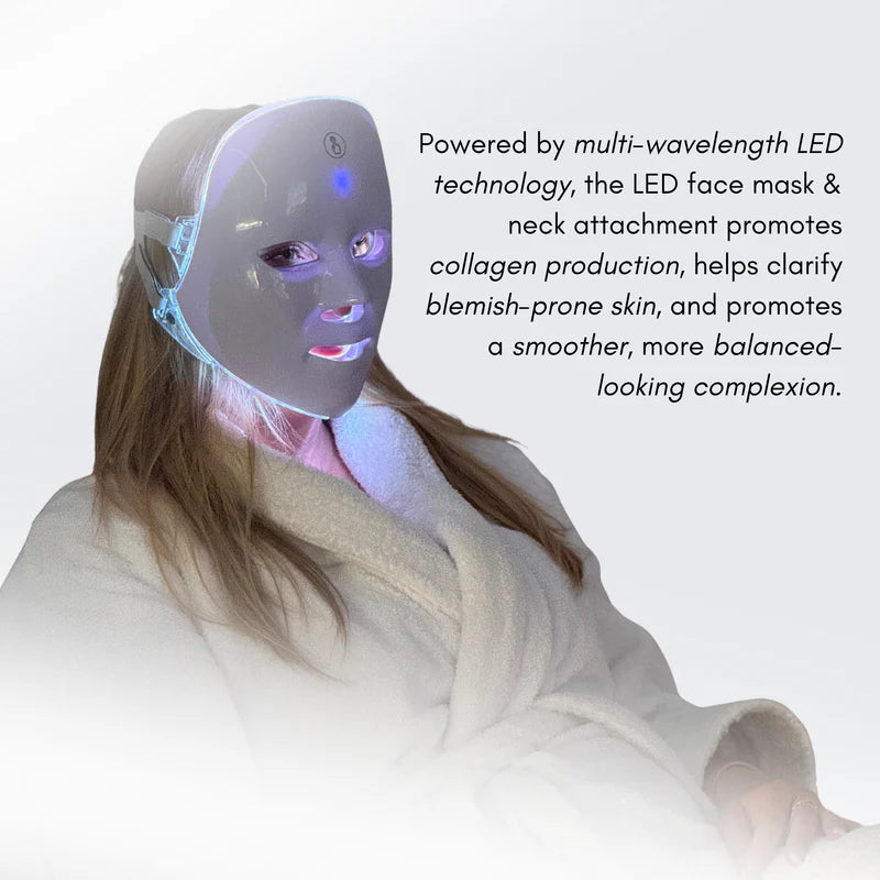 HomeTouch RejuvaLight™ Therapy Face & Neck Mask