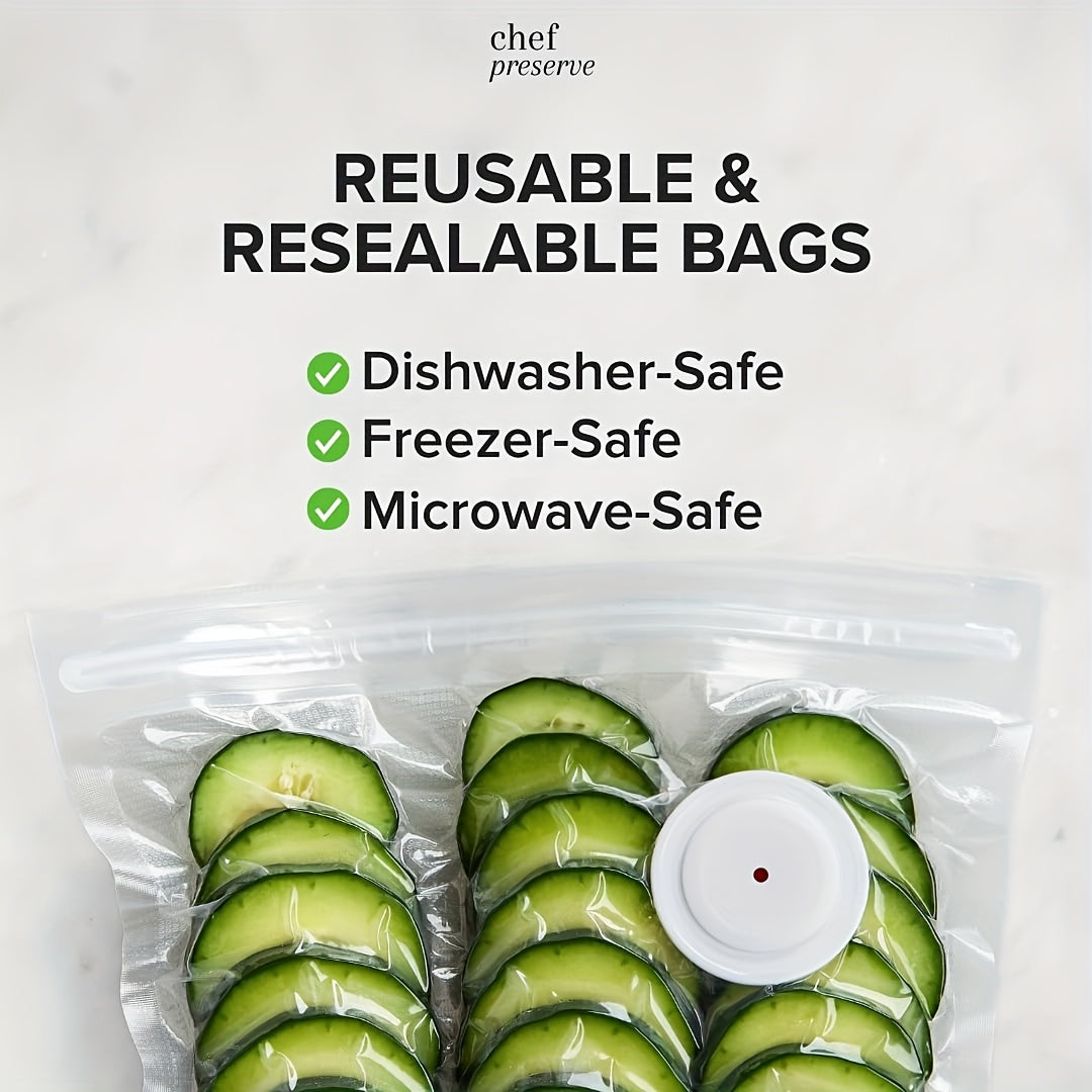 HOMETOUCH ChefSeal™ Portable Vacuum Sealer