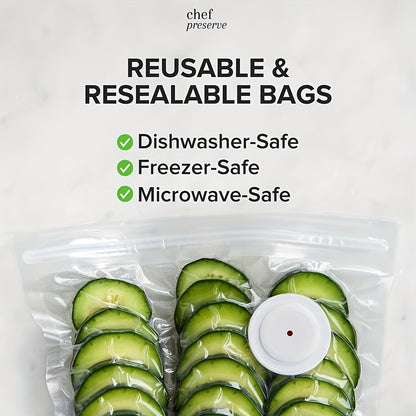 HOMETOUCH ChefSeal™ Portable Vacuum Sealer