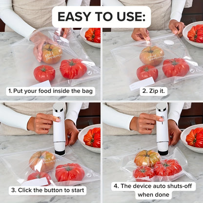 HOMETOUCH ChefSeal™ Portable Vacuum Sealer