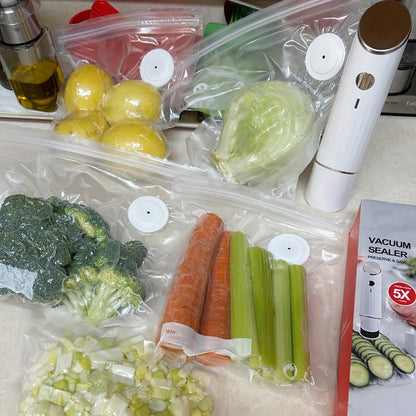 HOMETOUCH ChefSeal™ Portable Vacuum Sealer