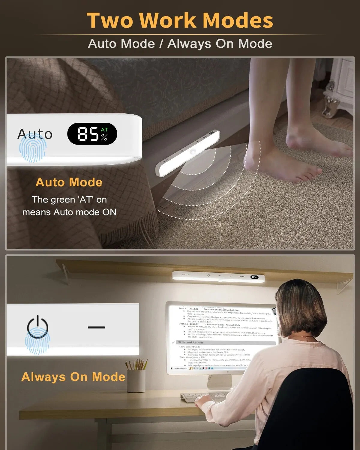 HOMETOUCH MAGLIGHT™ WHITE