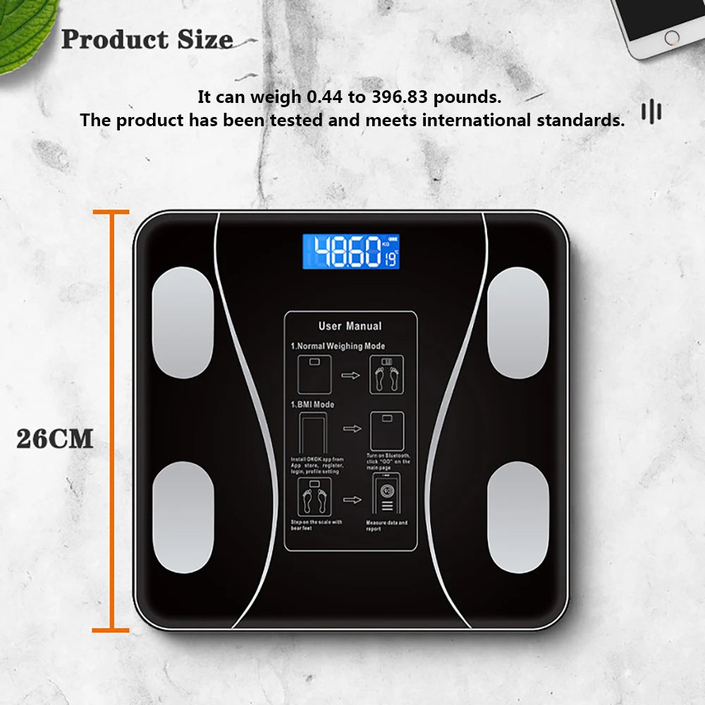HOMETOUCH BodySmart™ Scale