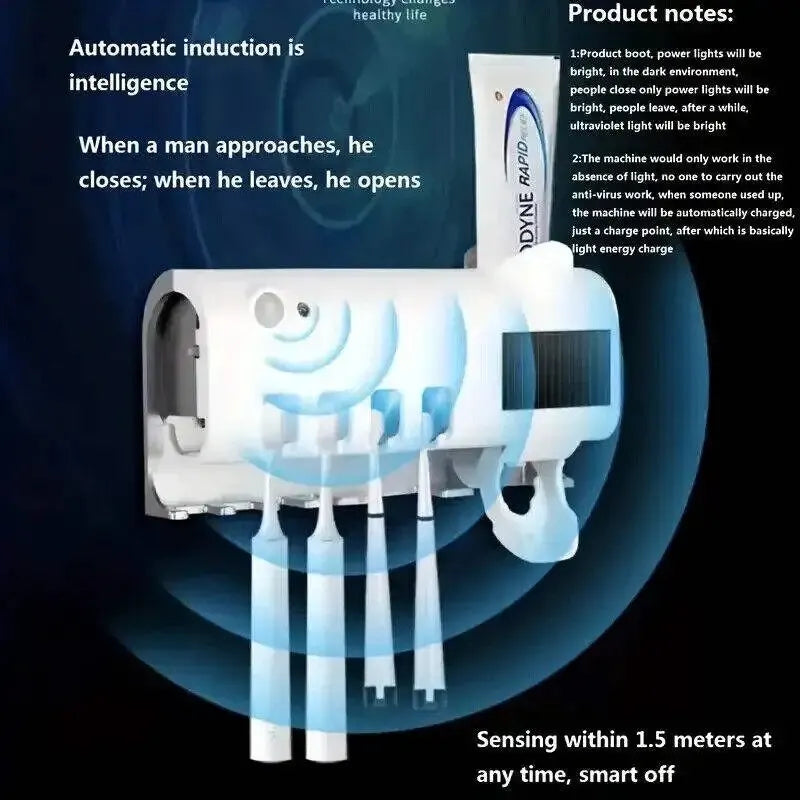 HOMETOUCH CleanSmile™ Smart Holder