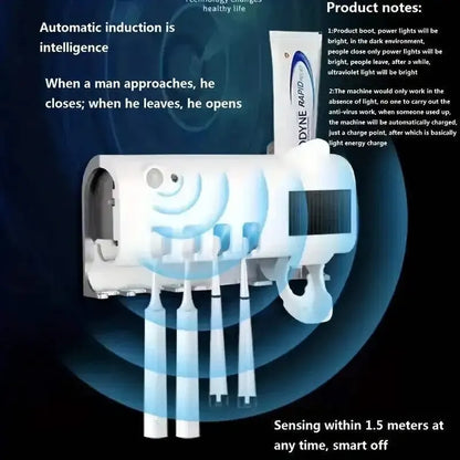 HOMETOUCH CleanSmile™ Smart Holder