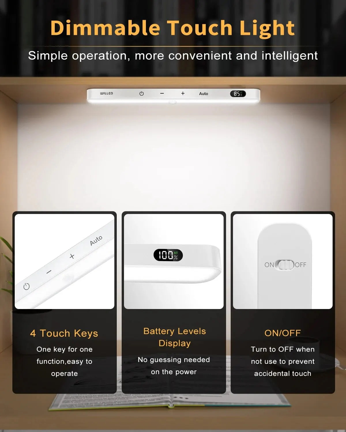 HOMETOUCH MAGLIGHT™ WHITE
