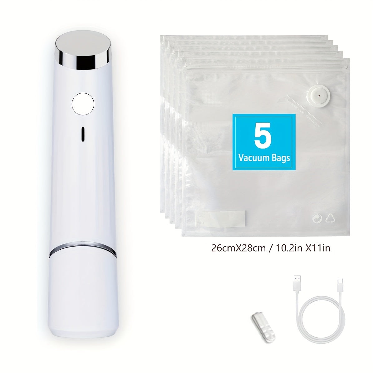 HOMETOUCH ChefSeal™ Portable Vacuum Sealer