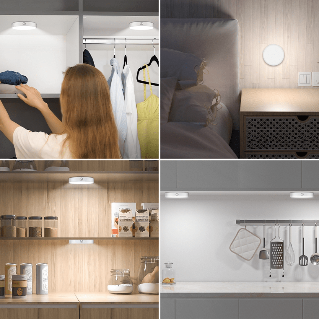 HOMETOUCH MAGLIGHT™ PUCK